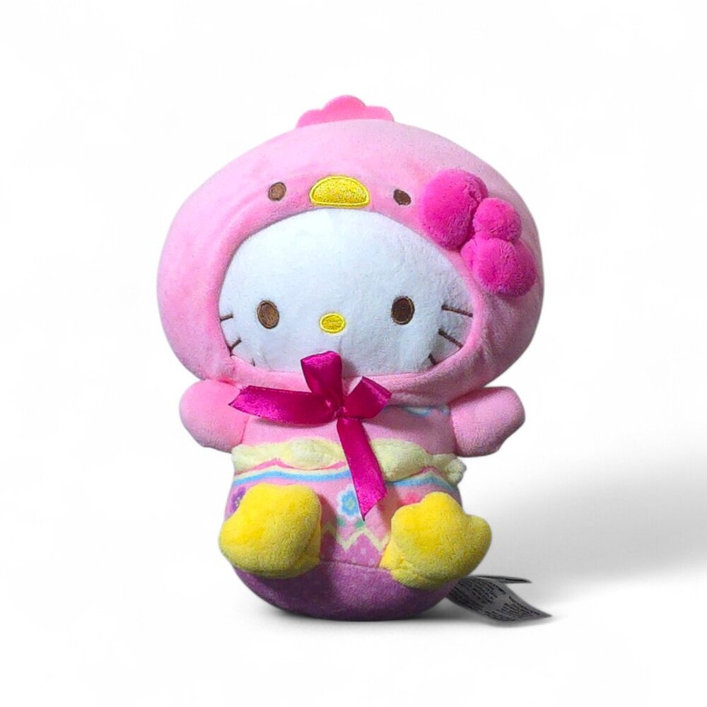 Hello Kitty Chicken Costume Plush Sanrio Easter Fiesta Kawaii Stuffed Animal